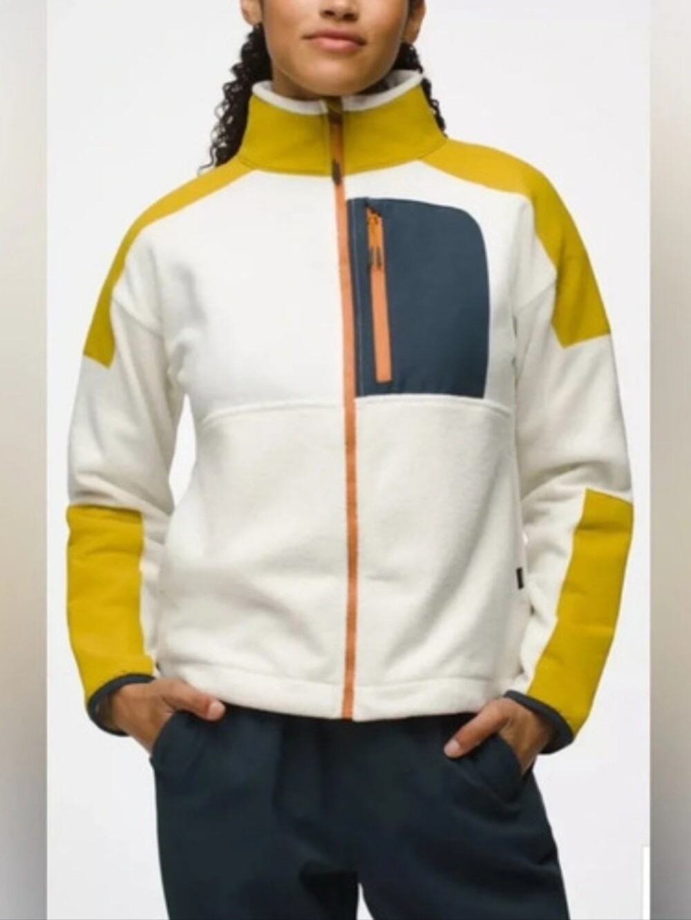 NWT prAna Peak Fleece Jacket. Small